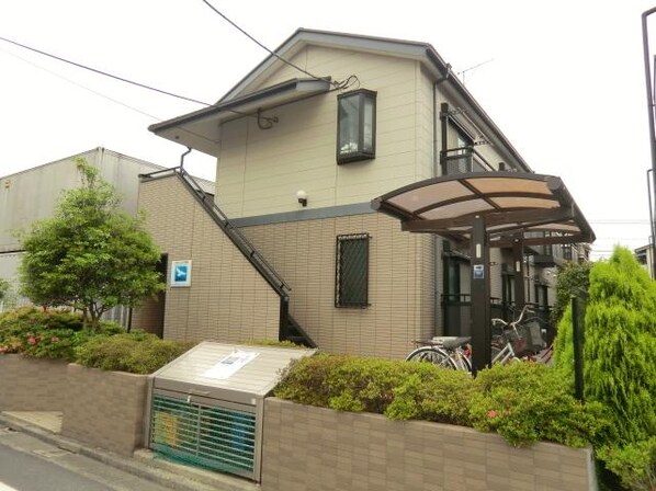 クライティリア竹ノ塚の物件外観写真